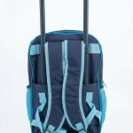 SCHOOL BAG TROLLEY 18" WITH LUNCH BAG, PENCIL CASE, DINNER SET & WATER BOTTLE WITH DRAGON PRINT