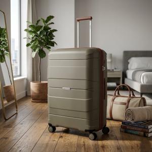 Antler Challenger Pp Trolley S   20" Champagne MS Department Store Oman