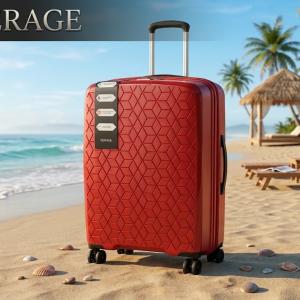 Verage Diamond Pp Trolley   29"Red MS Department Store Oman