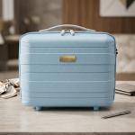 Antler Challenger Pp Trolley  Beauty Case Blue MS Department Store Oman