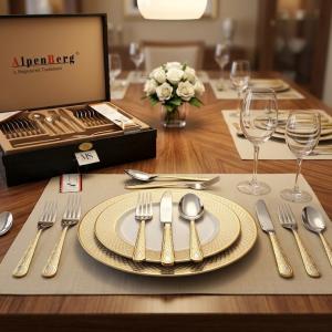 Alpen Berg Cutlery Set 112 Pcs MS Department Store Oman