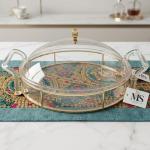 Alpen Berg Tray  W/Cover-M MS Department Store Oman