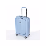 Verage Rome Monti Pp Trolley 4W   20" All With Front Pocket-Sky Blue MS Department Store Oman