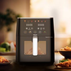 7.5L Cyclone Air Fryer - Black MS Department Store Oman
