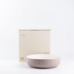 Salad Serving Bowl From Jiwar - Purple + Gold MS Department Store Oman