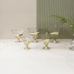 AL FURSAN  ACRILIC DATE BOWL Gold-2OCM MS Department Store Oman