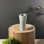 Incense Burner From Liqaa - Grey + Silver MS Department Store Oman