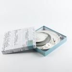 3 Layer Stand From Liqaa - Grey + Silver MS Department Store Oman