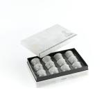 Arabic Coffee cups 12Pcs From Naqsh- Grey + Silver MS Department Store Oman