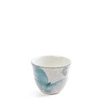 Arabic Coffee Set 7 Pcs From Veloura - Blue + Silver MS Department Store Oman